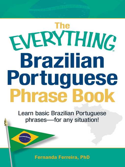 Title details for The Everything Brazilian Portuguese Phrase Book by Fernanda Ferreira - Wait list